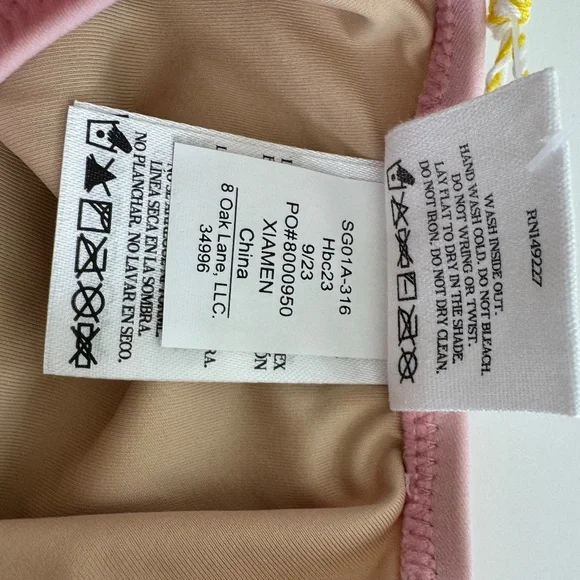 NWT Shade Critters Cabana Palms Girls Swimsuit - Picture 3 of 6